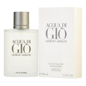 ادکلن آکوا دی جیو جورجیو آرمانی مردانه Giorgio armani acqua di gio edt with box