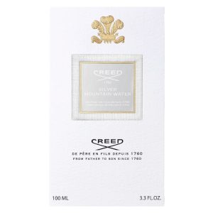ادکلن کرید سیلور مانتین واتر Creed Silver Mountain Water with box