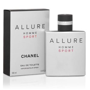 ادکلن شنل الور هوم اسپرت همراه با جعبه Chanel Allure homme Sport