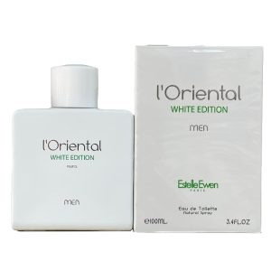 ادکلن اورینتال سفید وایت ادیشن استله ایون همراه با جعبه L'oriental White Edition