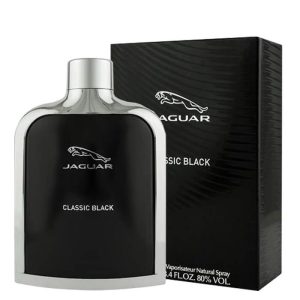 ادکلن جگوار کلاسیک بلک Jaguar Classic Black همراه جعبه