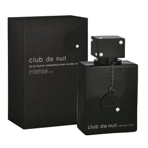 ادکلن آرماف کلاب د نویت اینتنس مردانه Armaf Club De Nuit intense همراه باکس