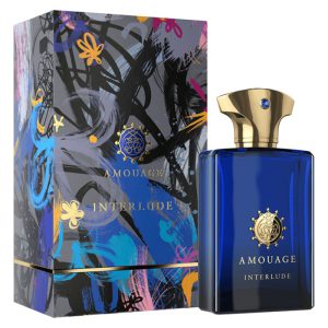 ادکلن آمواج اینترلود مردانه همراه با جعبه Amouage Interlude For Men
