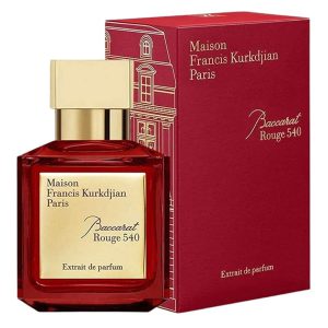 ادکلن باکارات رژ 540 قرمز اکستریت د پارفوم Kurkdjian Baccarat Rouge 540 Extrait de Parfum همراه باکس (2)