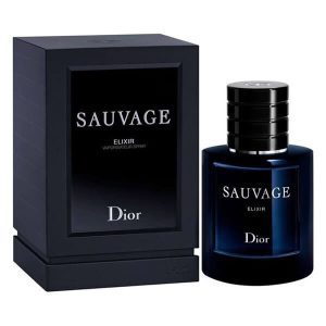 ادکلن دیور ساواج الکسیر Dior Sauvage Elixir همراه باکس