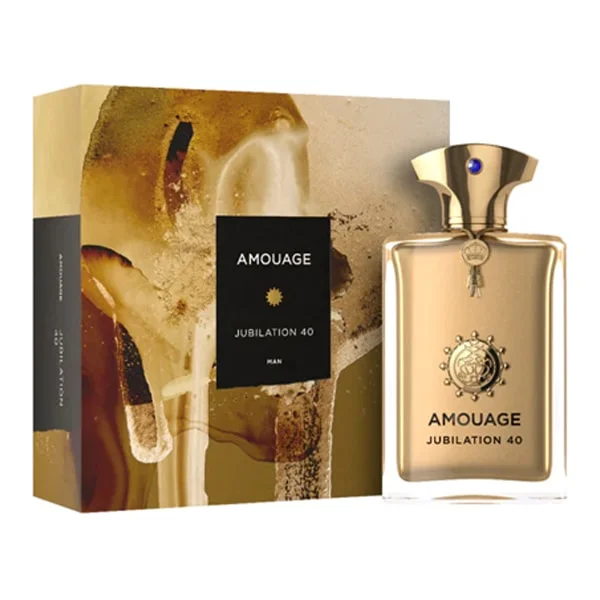 ادکلن آمواج جوبیلیشن 40 مردانه Amouage Jubilation 40 Man همراه باکس