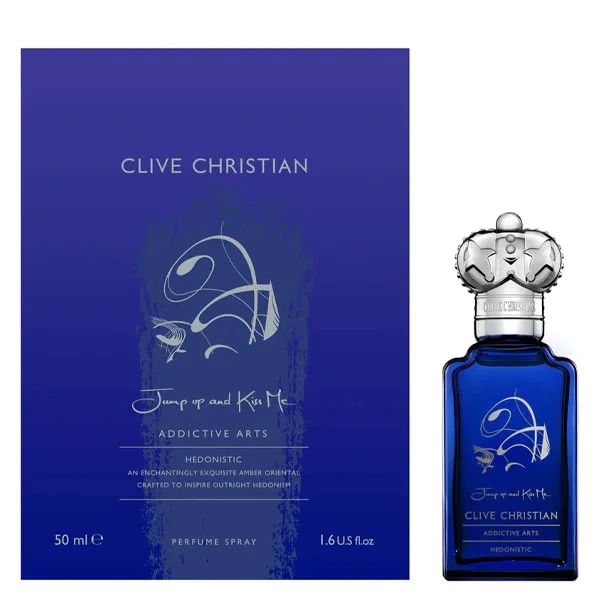 ادکلن کلایو کریستین جامپ اپ اند کیس می هدونیستیک Clive Christian